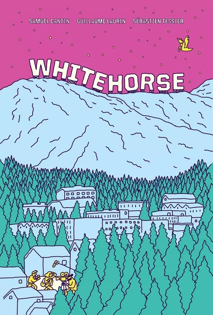 Whitehorse - Samuel Quantin, Sébastien Tessier, Guillaume Laurin - Éditions Ta mère