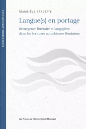 Langue(s) en portage