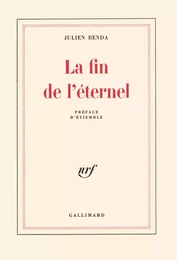 La fin de l'éternel