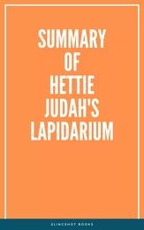 Summary of Hettie Judah's Lapidarium