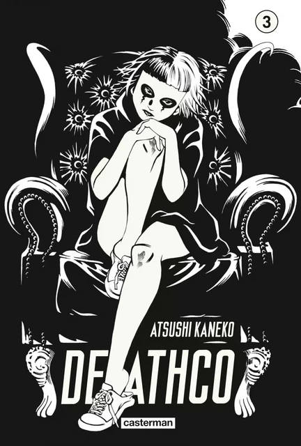 Deathco (Tome 3) - Atsushi Kaneko - Casterman