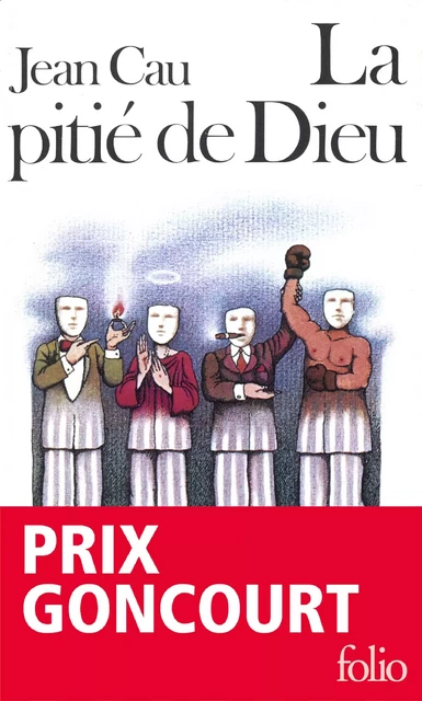 La pitié de Dieu - Jean Cau - Editions Gallimard