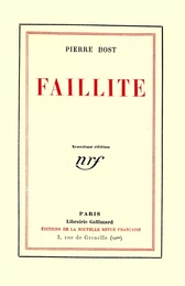 Faillite