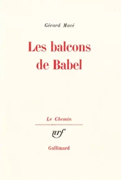 Les balcons de Babel