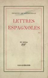 Lettres espagnoles