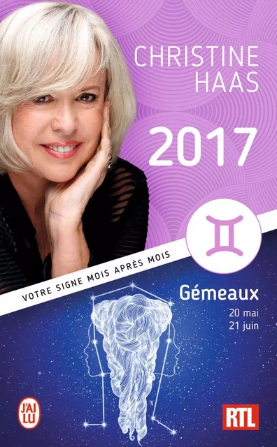 Gémeaux 2017 - Christine Haas - J'ai Lu