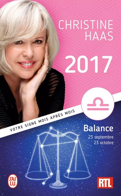 Balance 2017 - Christine Haas - J'ai Lu