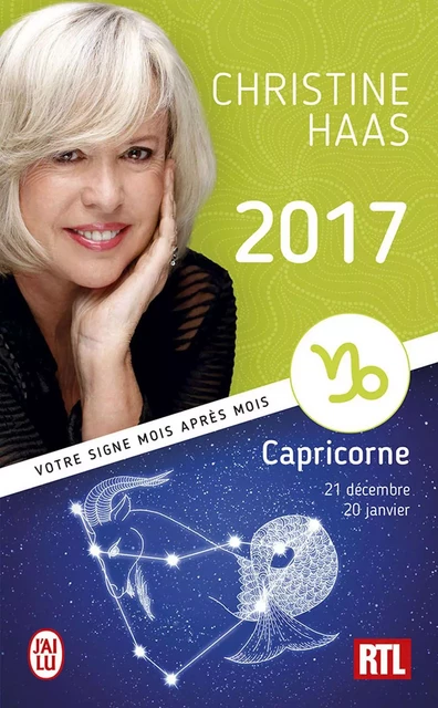 Capricorne 2017 - Christine Haas - J'ai Lu