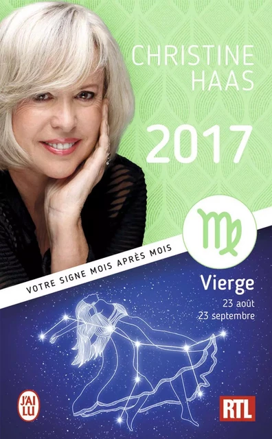 Vierge 2017 - Christine Haas - J'ai Lu