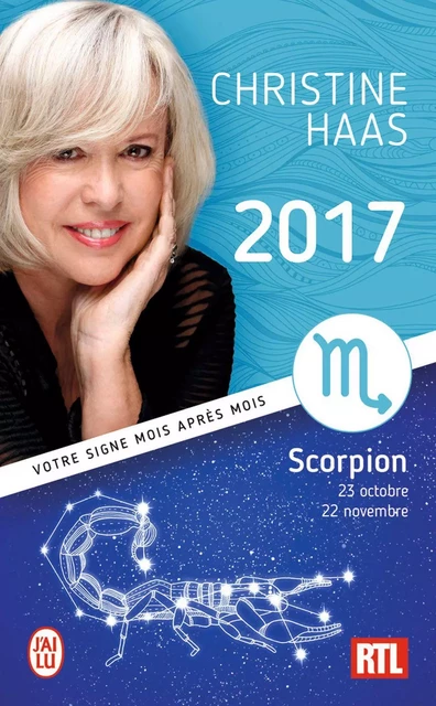 Scorpion 2017 - Christine Haas - J'ai Lu