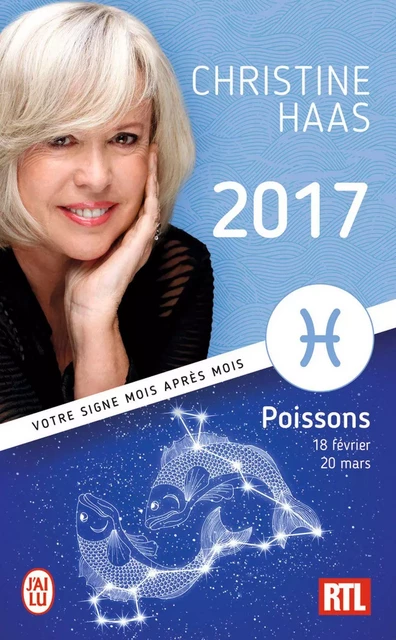 Poissons 2017 - Christine Haas - J'ai Lu