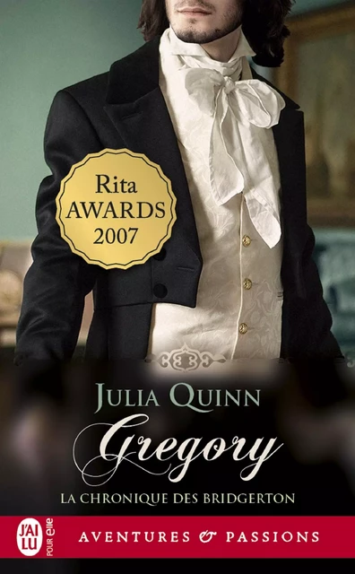 La chronique des Bridgerton (Tome 8) - Gregory - Julia Quinn - J'ai Lu