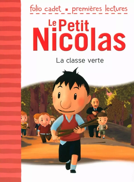 Le Petit Nicolas (Tome 33) - La classe verte - Emmanuelle Kecir-Lepetit - Gallimard Jeunesse