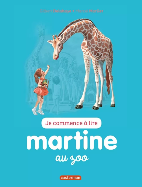 Martine au zoo - Gilbert Delahaye - Casterman Jeunesse