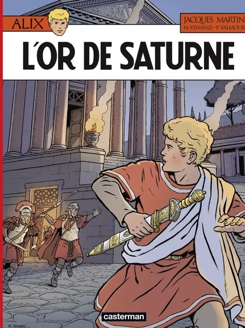 Alix (Tome 35) - L'Or de Saturne - Pierre Valmour, Jacques Martin - Casterman