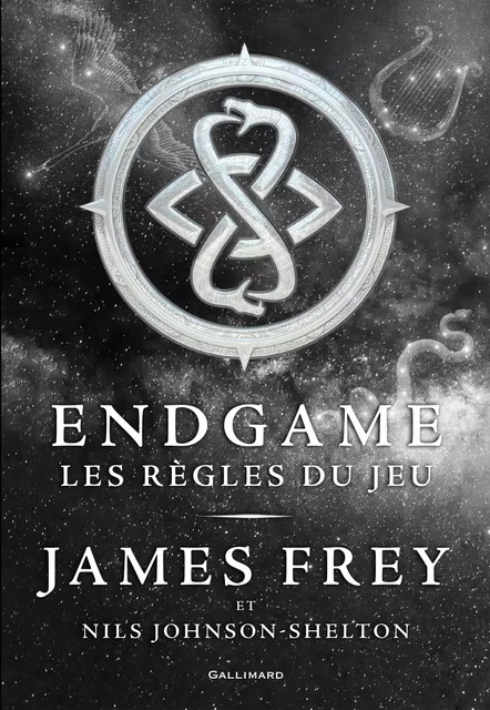 Endgame (Tome 3) - Les règles du jeu - James Frey, Nils Johnson-Shelton - Gallimard Jeunesse