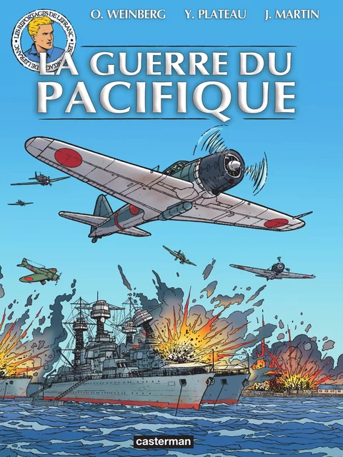 Les reportages de Lefranc - La guerre du Pacifique - Jacques Martin - Casterman