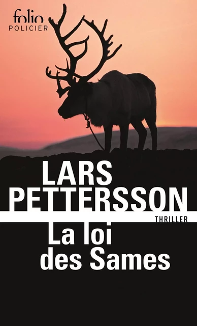 La loi des Sames - Lars Pettersson - Editions Gallimard