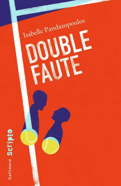 Double faute - Isabelle Pandazopoulos - Gallimard Jeunesse