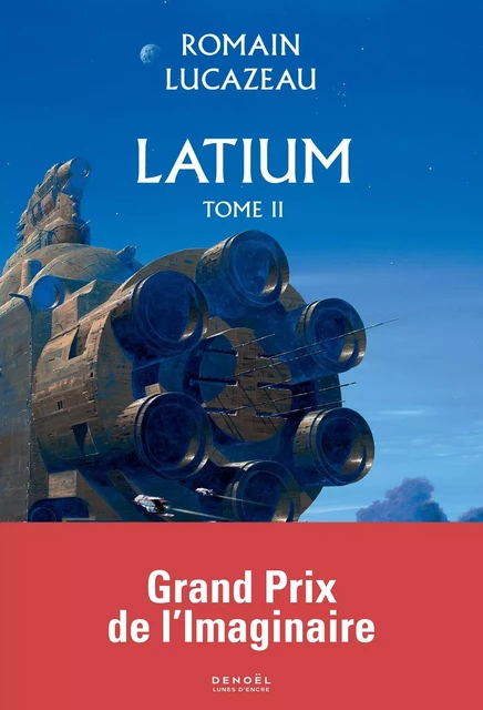 Latium (Tome 2) - Romain Lucazeau - Denoël