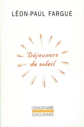 Déjeuners de soleil