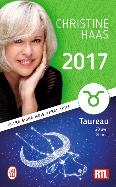 Taureau 2017 - Christine Haas - J'ai Lu