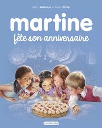 Martine fête son anniversaire