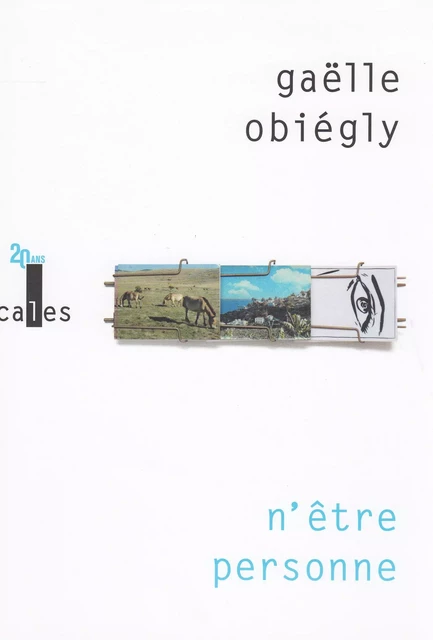 N’être personne - Gaëlle Obiégly - Editions Gallimard