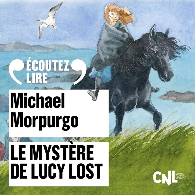 Le mystère de Lucy Lost - Michael Morpurgo - Gallimard Jeunesse