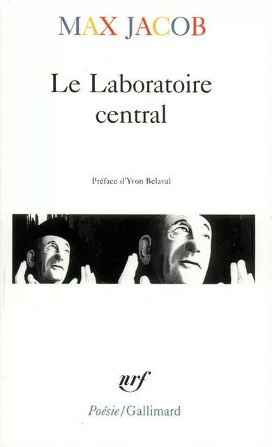 Le Laboratoire central - Max Jacob - Editions Gallimard