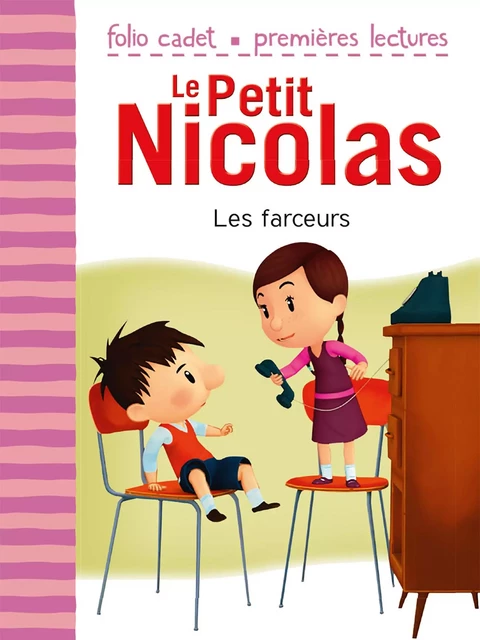 Le Petit Nicolas (Tome 35) - Les farceurs - Emmanuelle Kecir-Lepetit - Gallimard Jeunesse