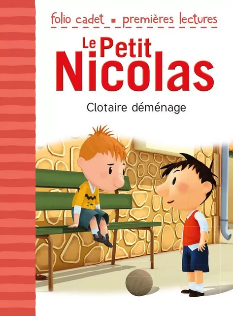 Le Petit Nicolas (Tome 36) - Clotaire déménage - Emmanuelle Kecir-Lepetit - Gallimard Jeunesse