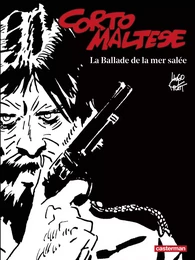 Corto Maltese (Tome 1) - La Ballade de la mer salée (édition enrichie noir et blanc)