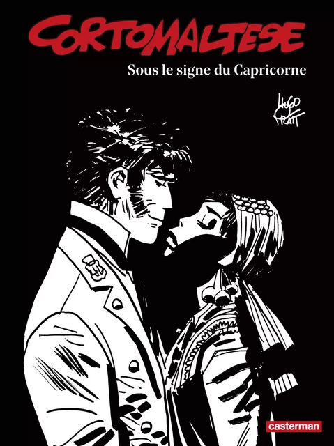 Corto Maltese (Tome 2) - Sous le signe du Capricorne (édition enrichie noir et blanc) - Hugo Pratt - Casterman