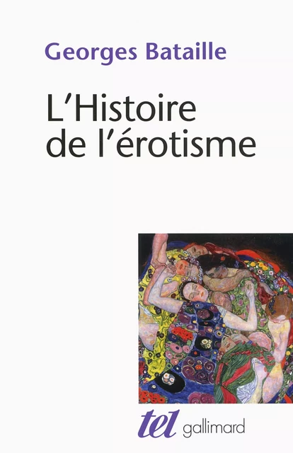 L'Histoire de l'érotisme - Georges Bataille - Editions Gallimard