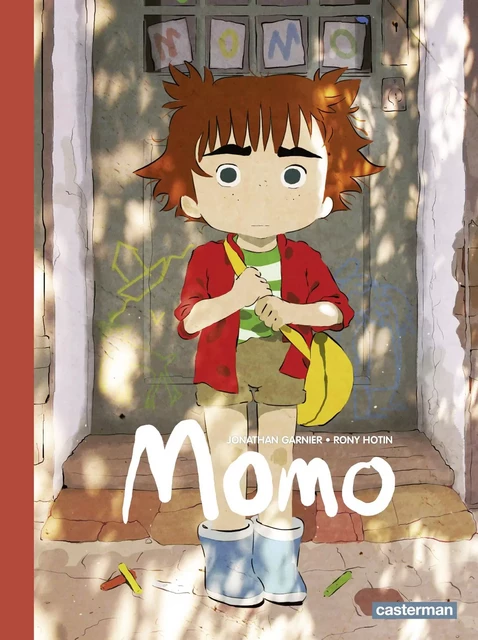 Momo (Tome 1) - Jonathan Garnier - Casterman