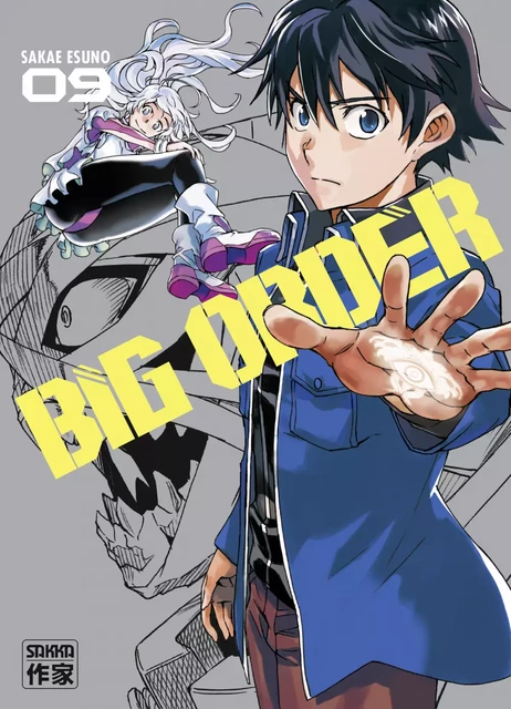 Big Order (Tome 9) - Sakae Esuno - Casterman