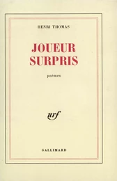 Joueur surpris