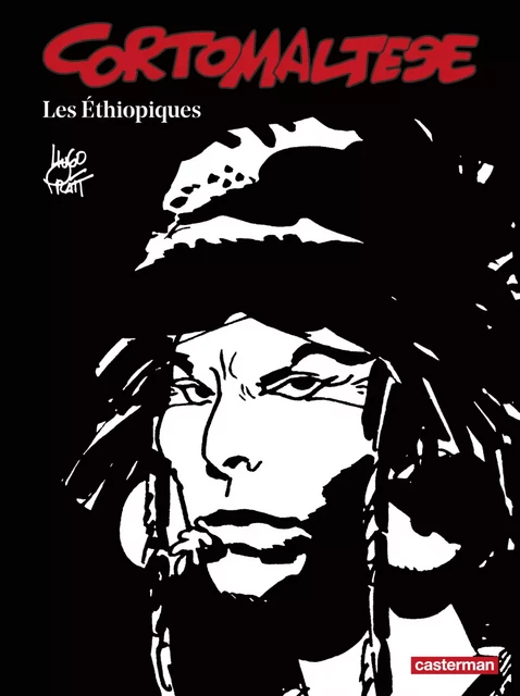 Corto Maltese (Tome 5) - Les Éthiopiques (édition enrichie noir et blanc) - Hugo Pratt - Casterman