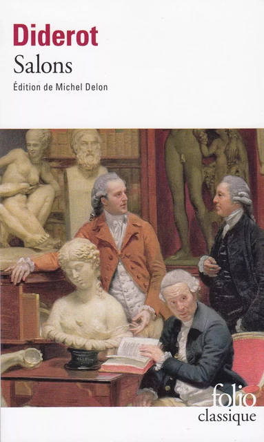 Salons - Denis Diderot - Editions Gallimard