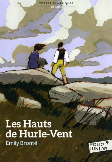 Les Hauts de Hurle-Vent (version abrégée) - Emily Brontë - Gallimard Jeunesse