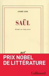 Saül. Drame en cinq actes