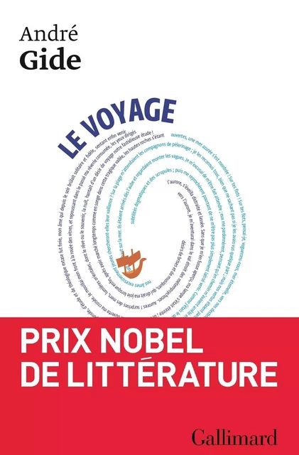 Le voyage d'Urien - André Gide - Editions Gallimard