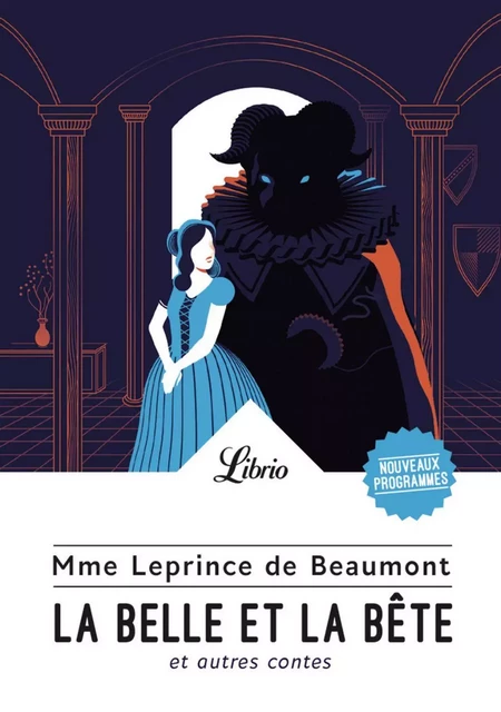 La Belle et la Bête - Madame Leprince de Beaumont - Librio