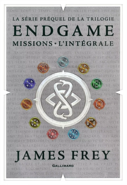 Endgame : Missions - L'Intégrale - James Frey - Gallimard Jeunesse