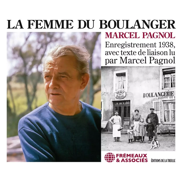 La femme du boulanger / Le bout de la route / Lanceurs de graines - Jean Giono - Editions Gallimard