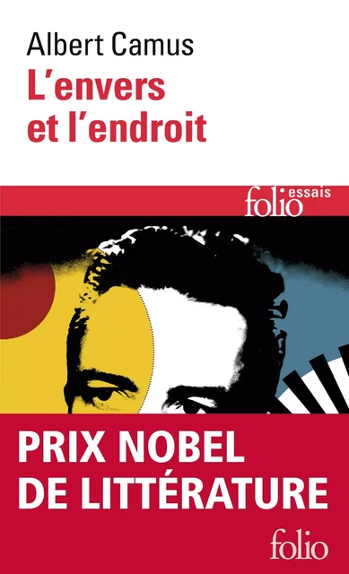 L'envers et l'endroit - Albert Camus - Editions Gallimard