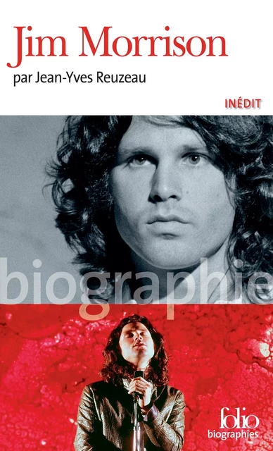 Jim Morrison - Jean-Yves Reuzeau - Editions Gallimard