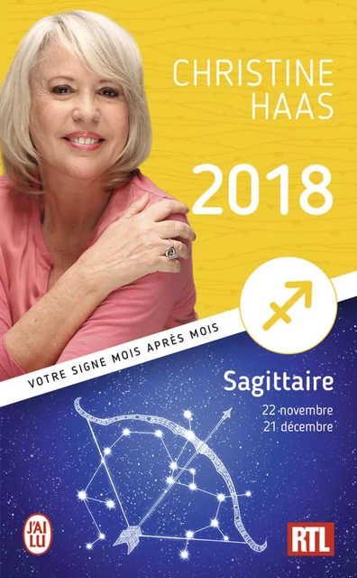 Sagittaire 2018 - Christine Haas - J'ai Lu