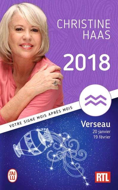 Verseau 2018 - Christine Haas - J'ai Lu